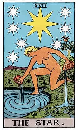 The Star Tarot Card
