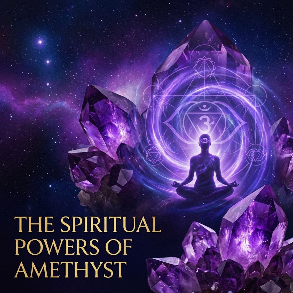 Amethyst - The Spiritual Stone