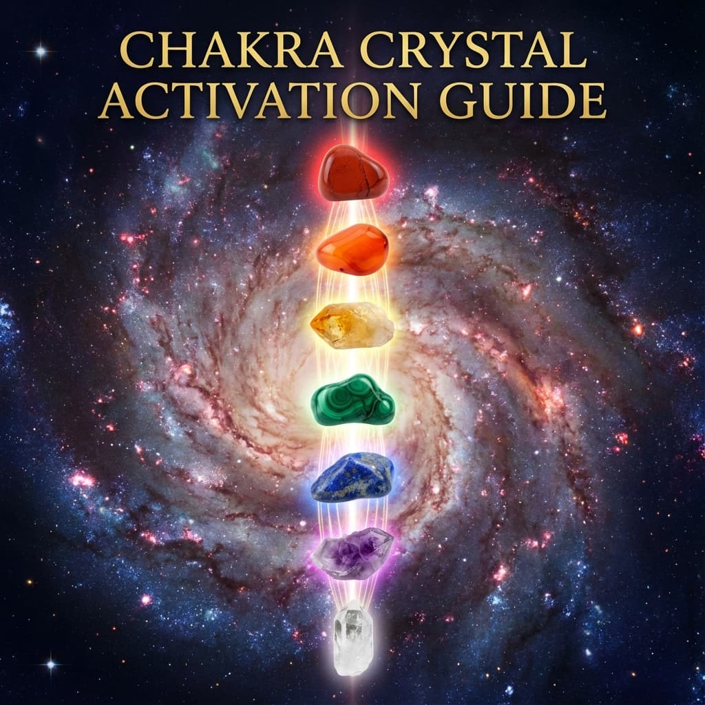 Crystals for Each Chakra