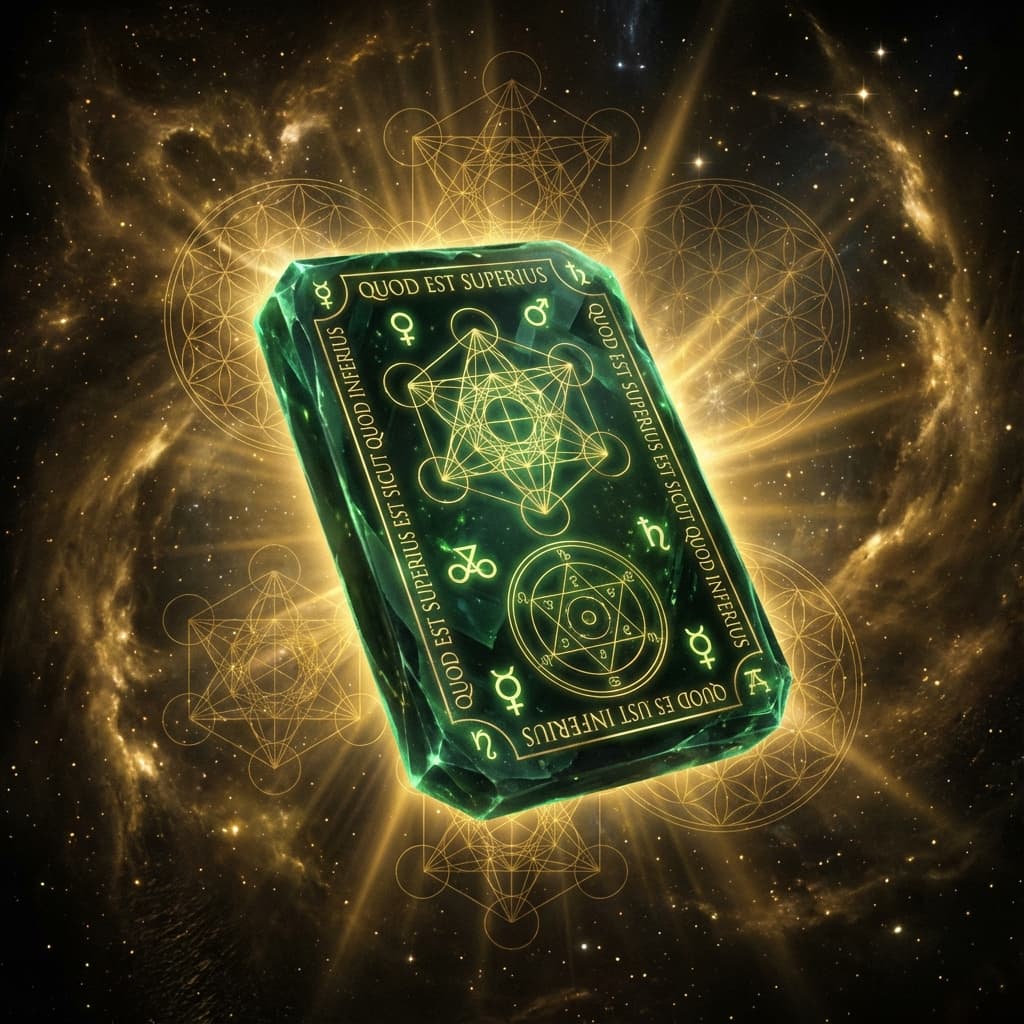 The Emerald Tablet - Hermetic Mystery