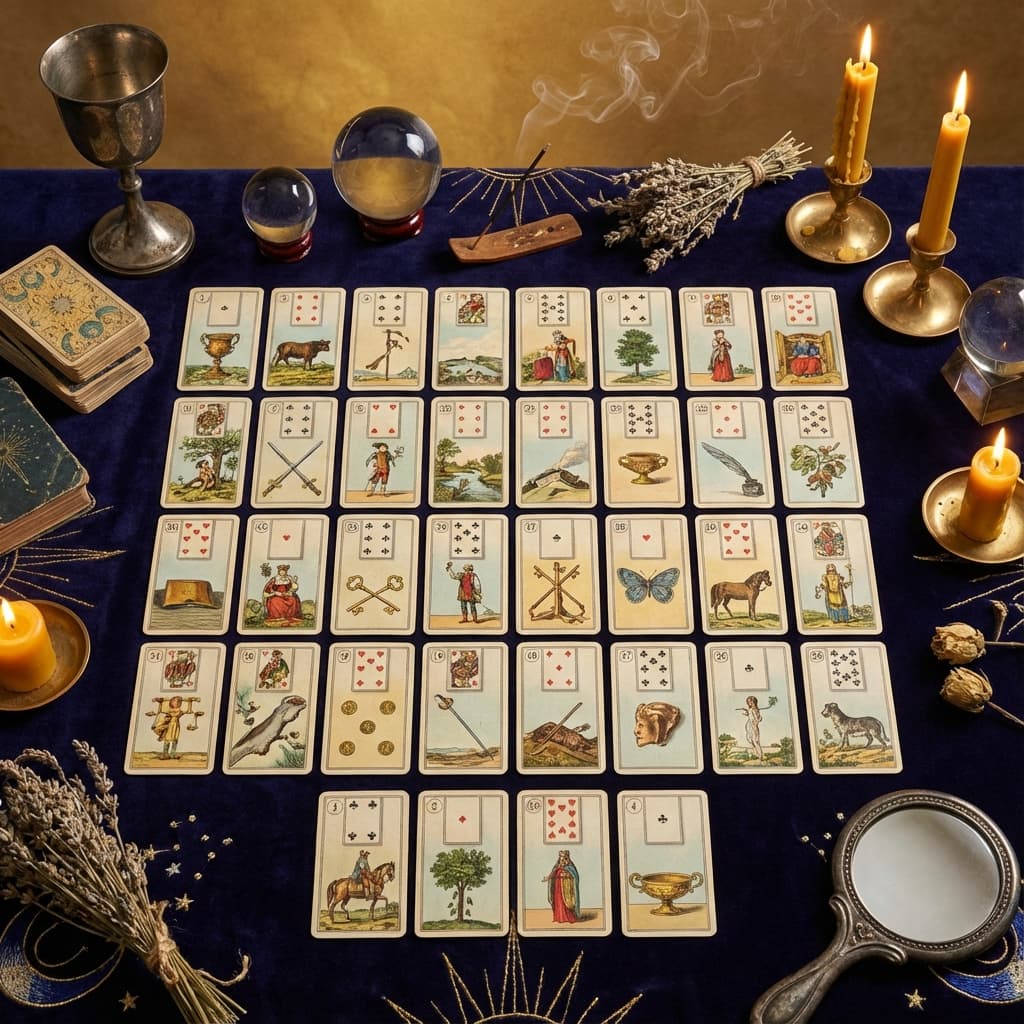 Grand Tableau Spread