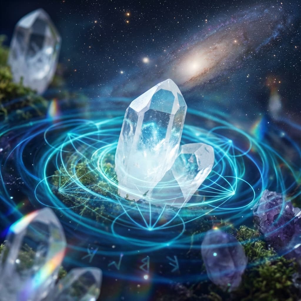 Clear Quartz - Manifestation Crystal