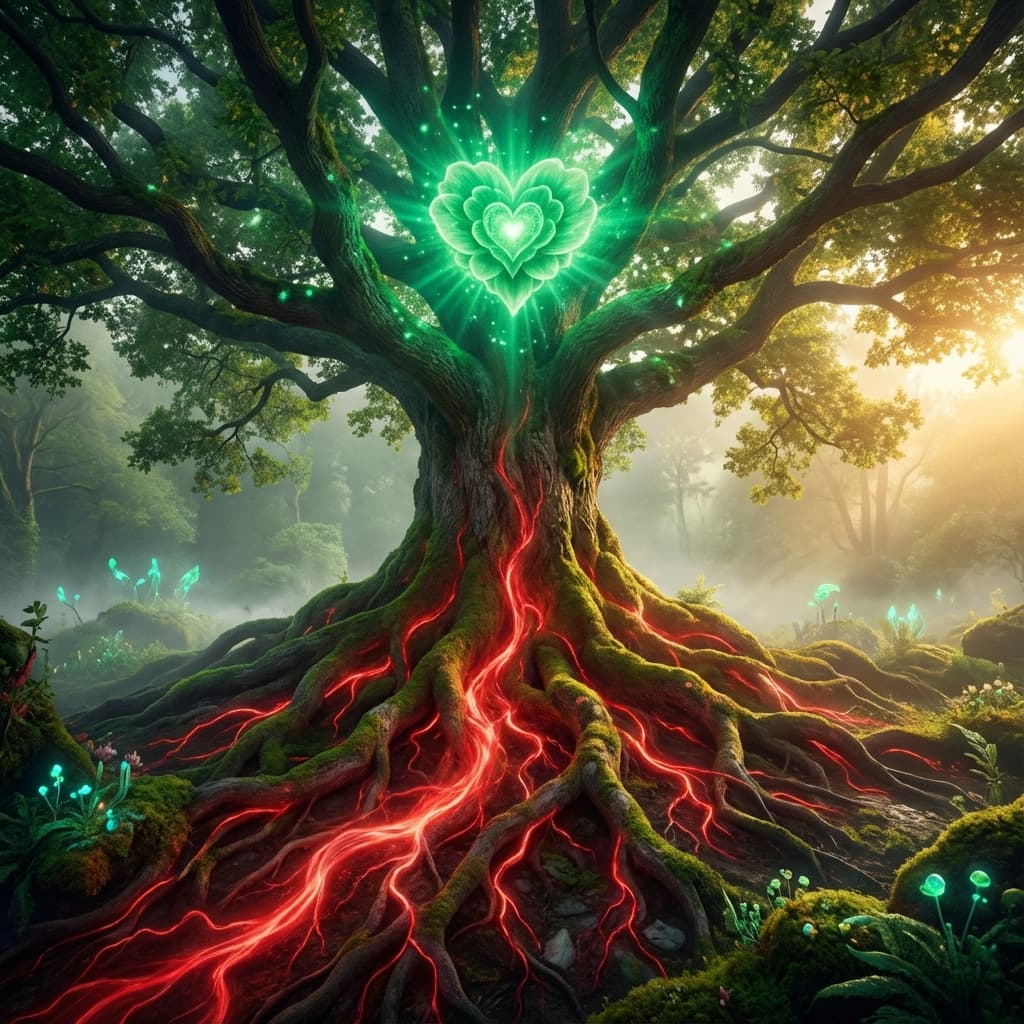 Root and Heart Chakra Healing