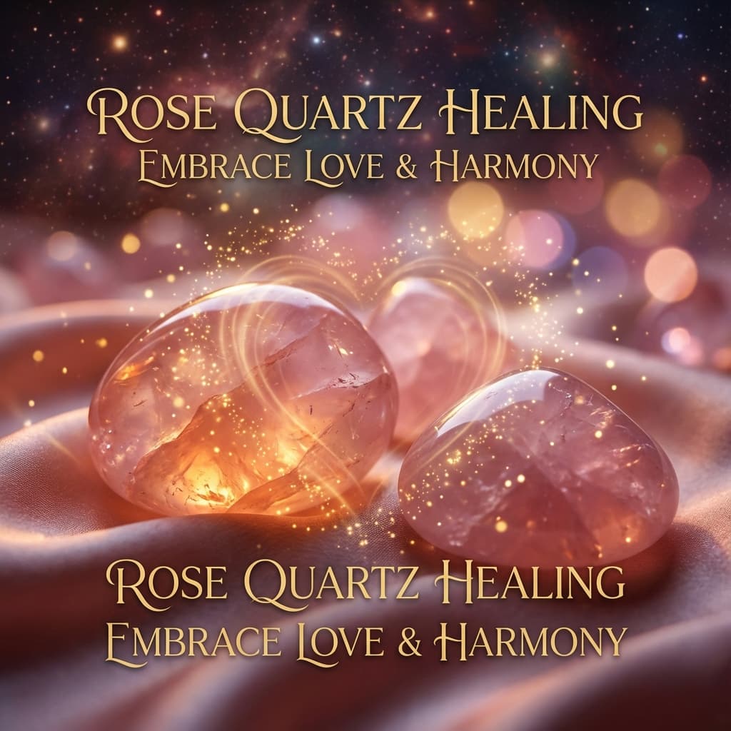 Rose Quartz - Stone of Love