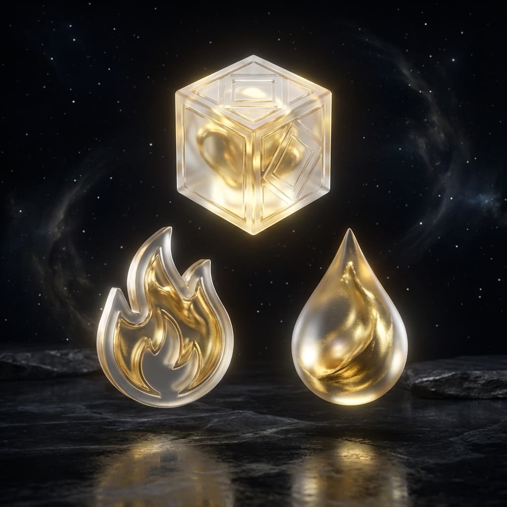 Tria Prima - The Three Alchemical Principles