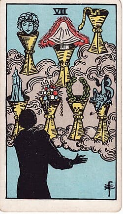 Seven of Cups