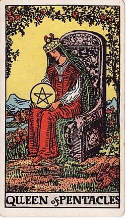 Queen of Pentacles