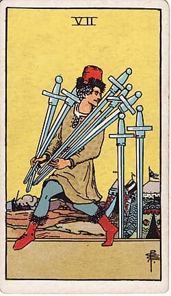 Seven of Swords