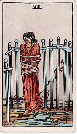 Eight of Swords
