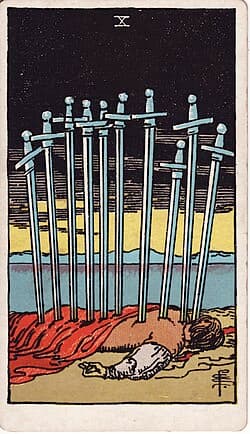 Ten of Swords